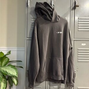 Men's XL Gray Pappy & Harriet’s Hoodie